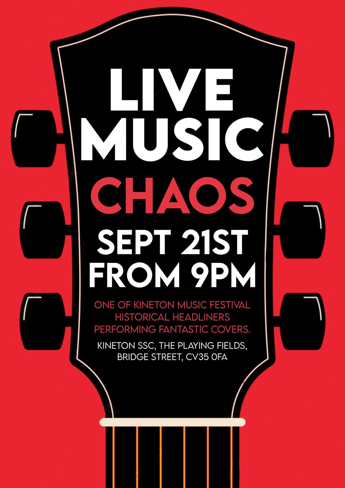 Live Music - Chaos