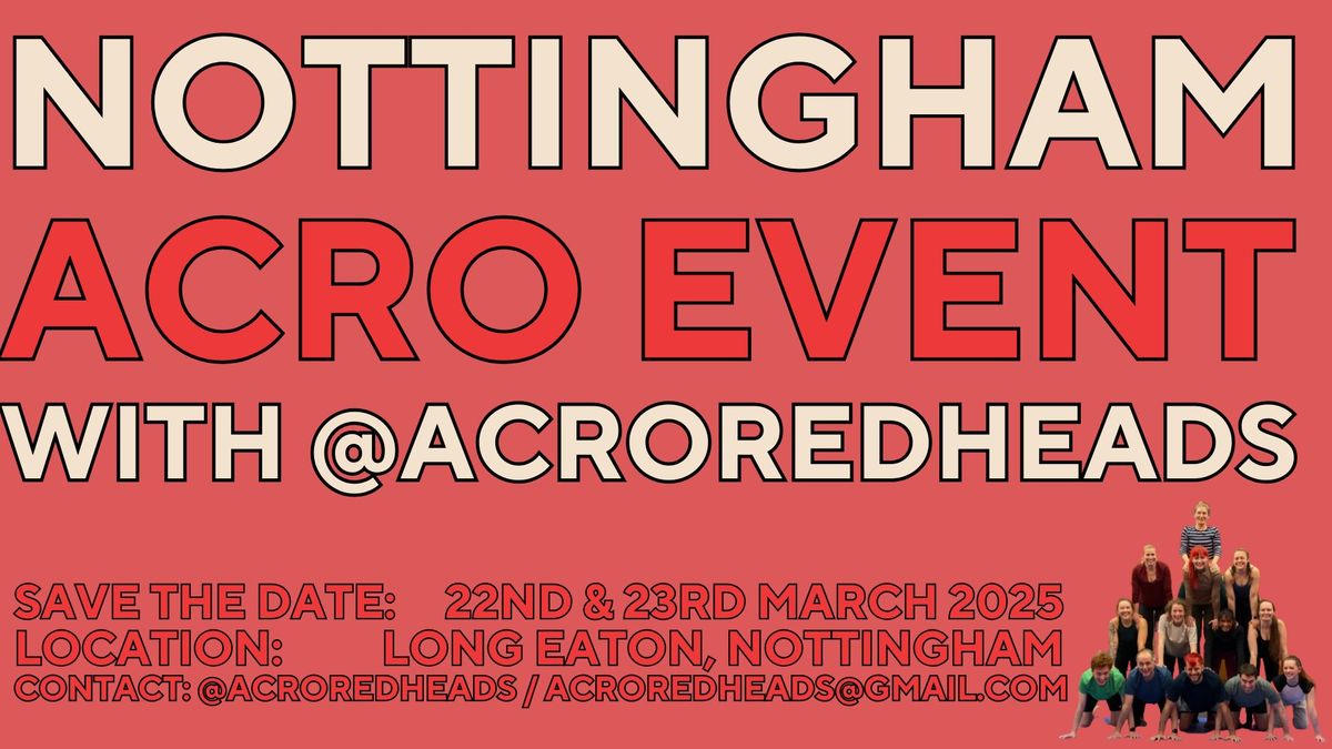 Nottingham Acro Event