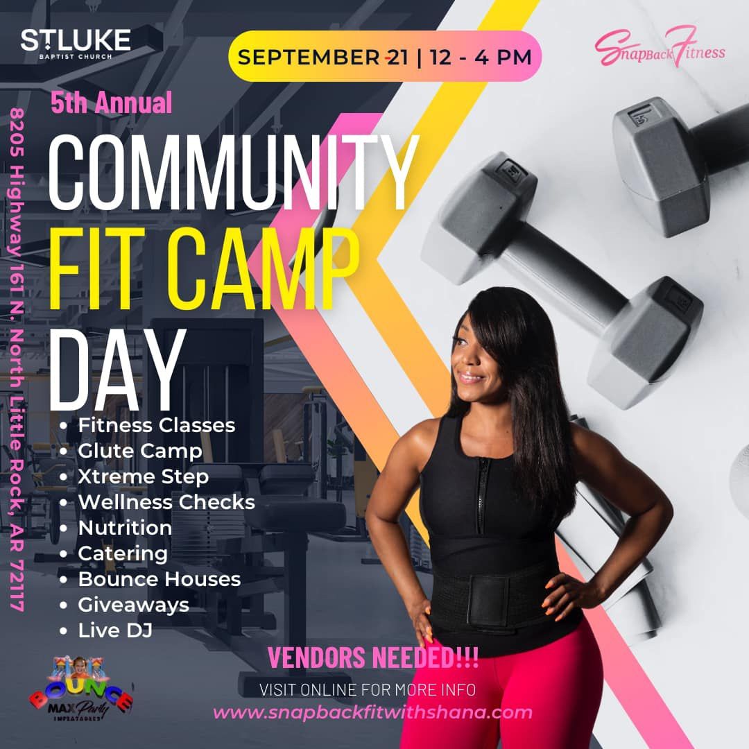 5th Annual Community Fit Camp Day