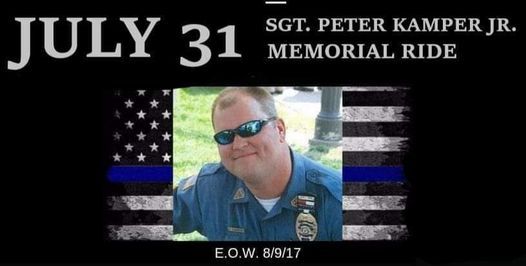 4th Annual Sgt. Peter Kamper Jr. Memorial Ride