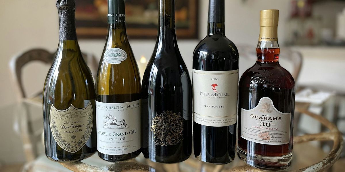 Five Luxe Wines for Special Nights