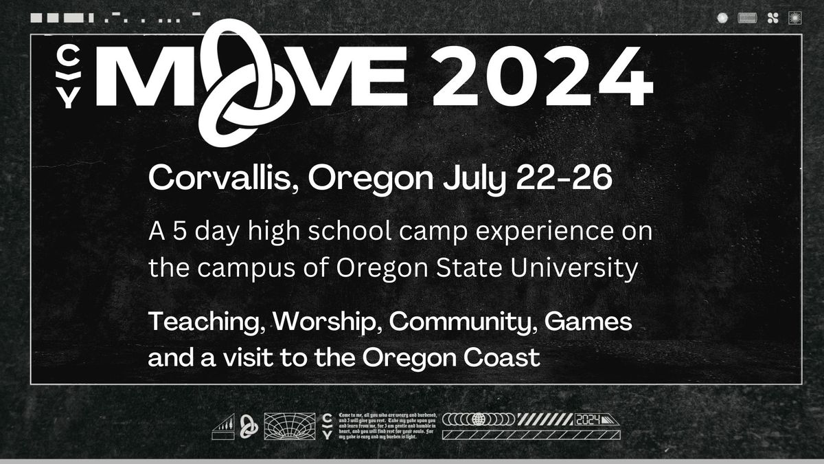Summer Camp 2024 - MOVE