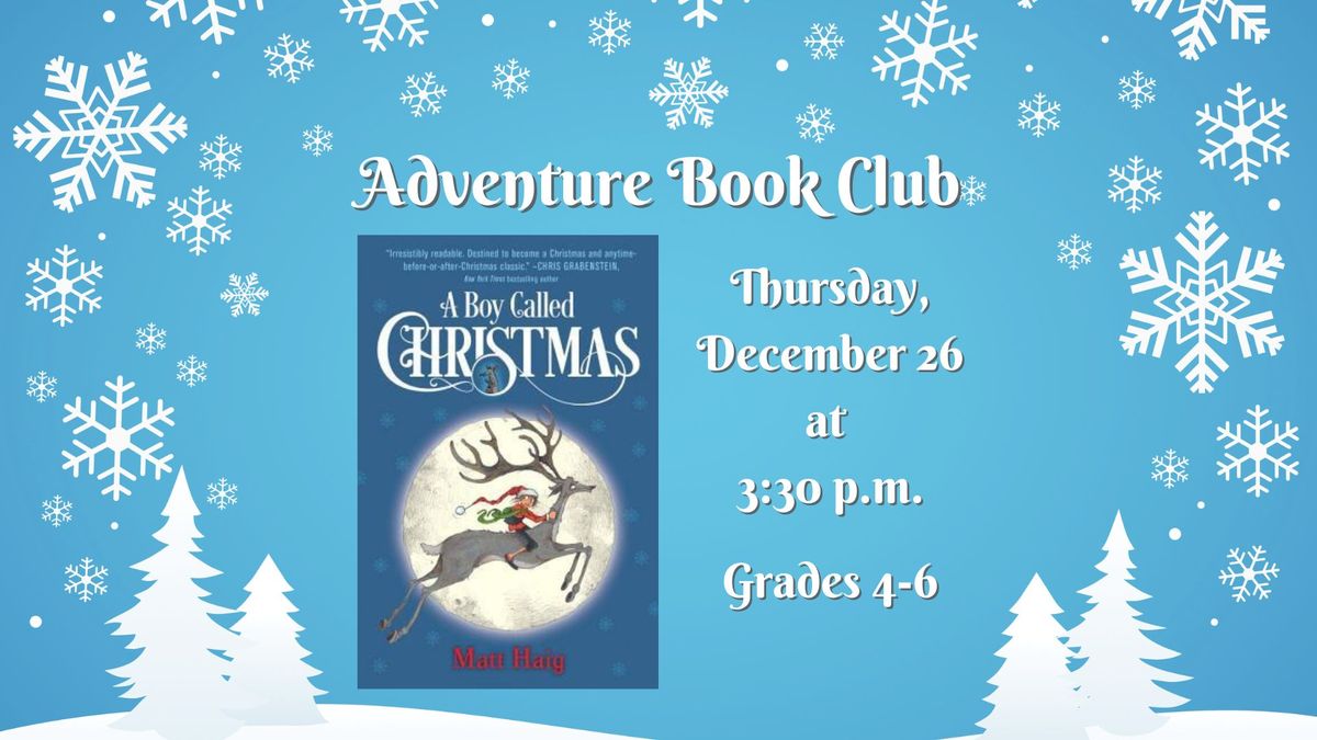 Adventure Book Club