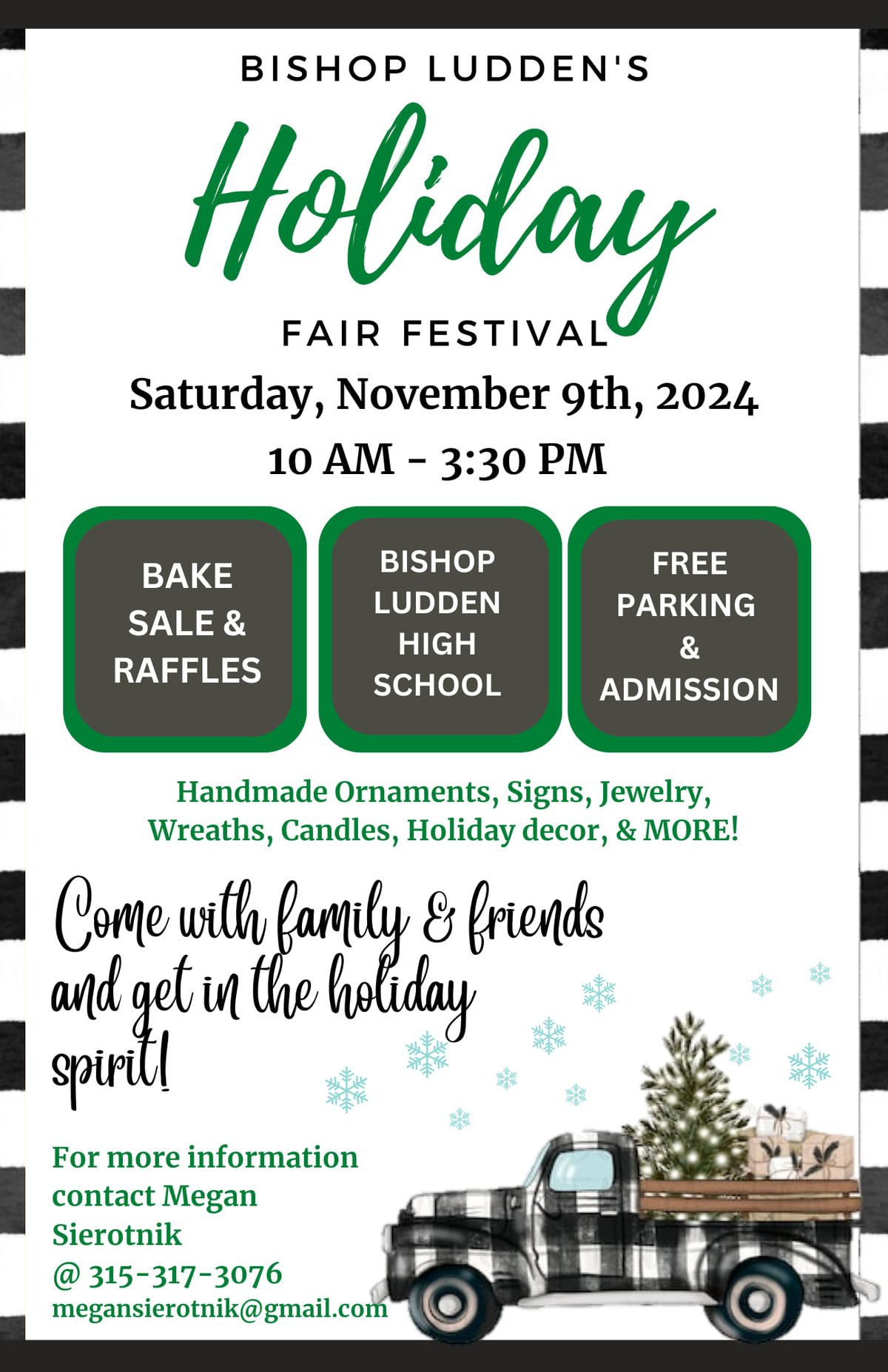 Bishop Ludden Holiday Craft Fair