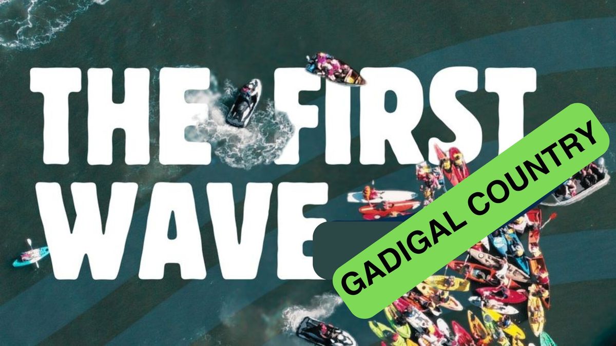 SYDNEY - Film +Discussion: The First Wave-Rising Tide 