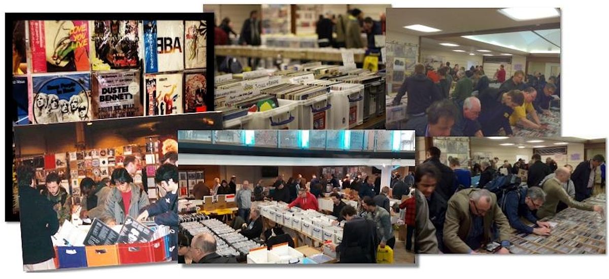 BIG Record fairs return to West Mids - Fast track tickets