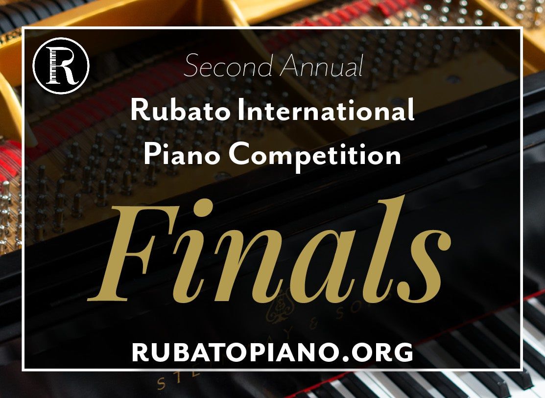 Rubato International Piano Competition - Finals at Oxford Performing Arts Center