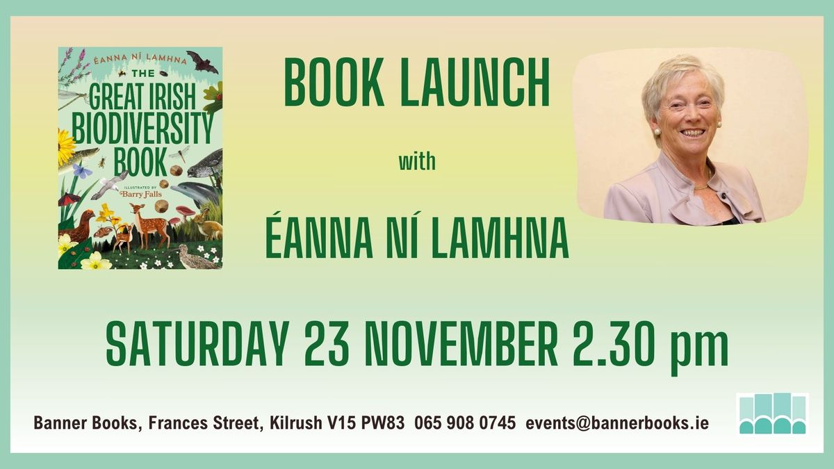 Book Launch with \u00c9anna N\u00ed Lamhna