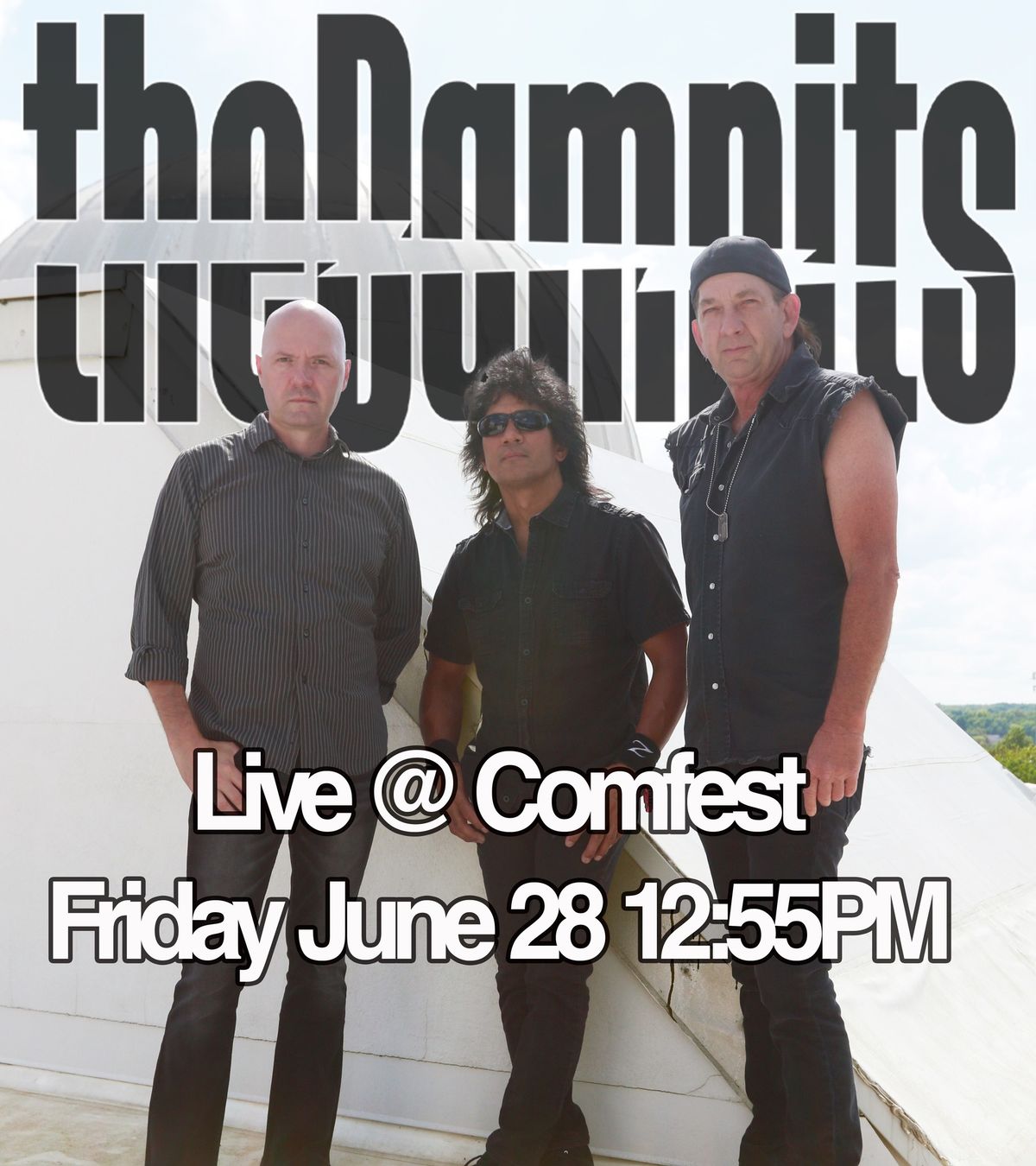 The DAMNits at Comfest