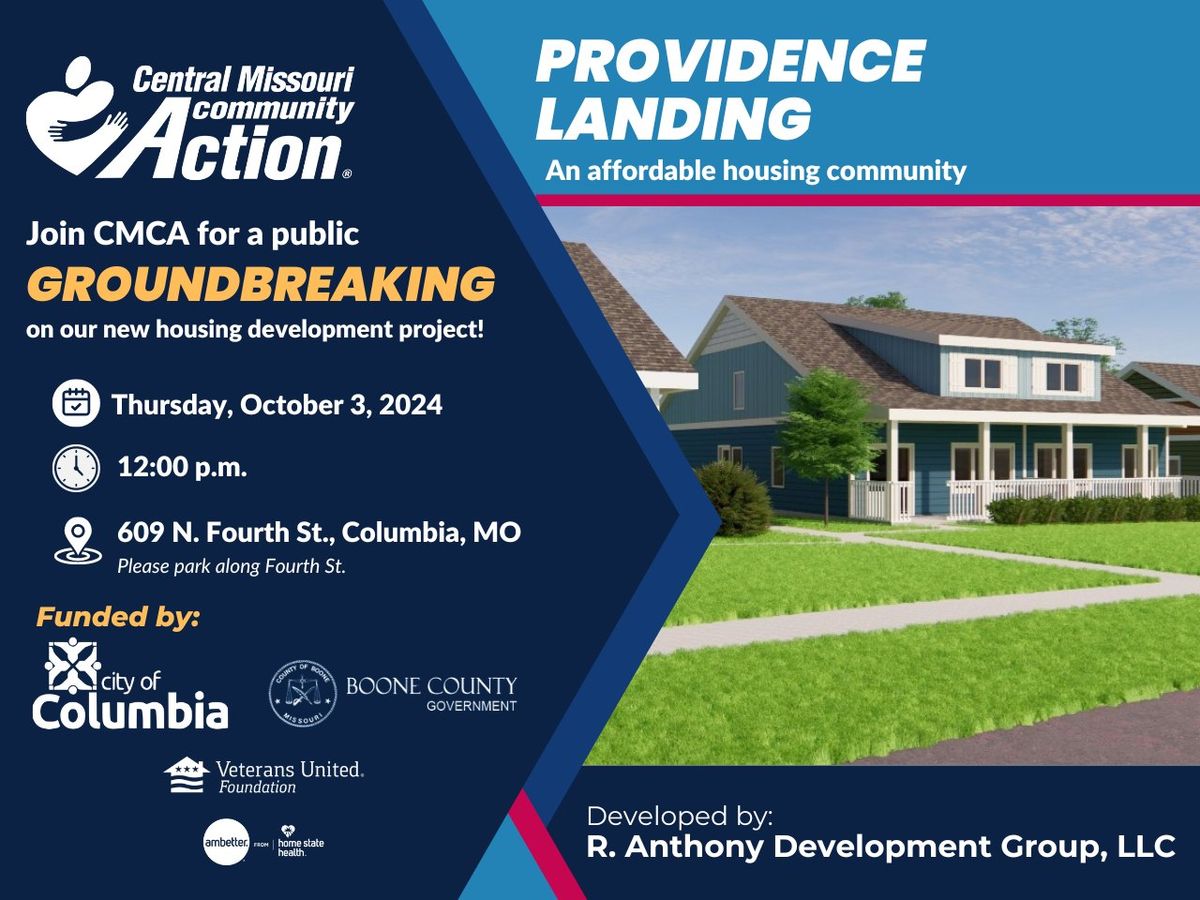 Providence Landing Groundbreaking