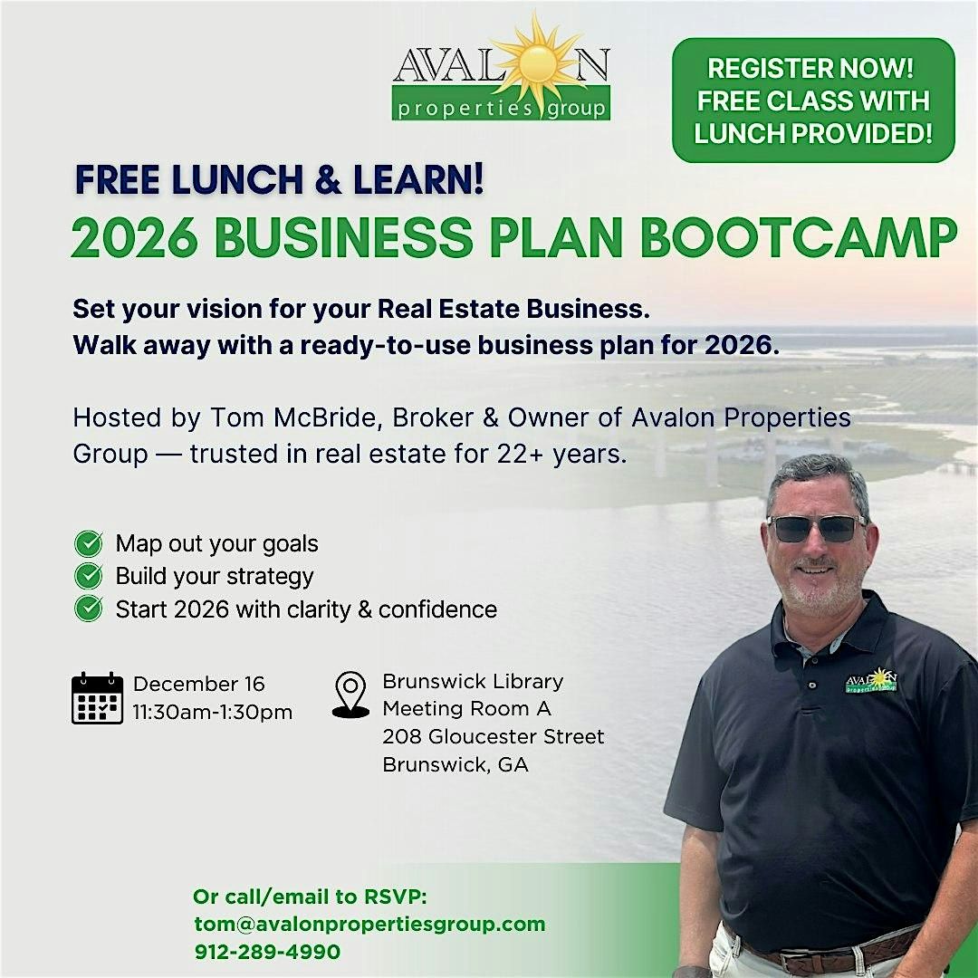 2026 Business Planning Bootcamp