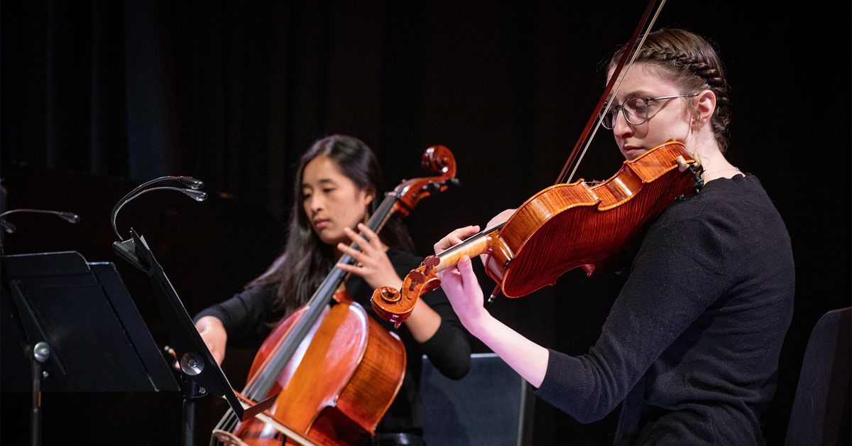 Spring String Orchestra Concert & Opera Workshop