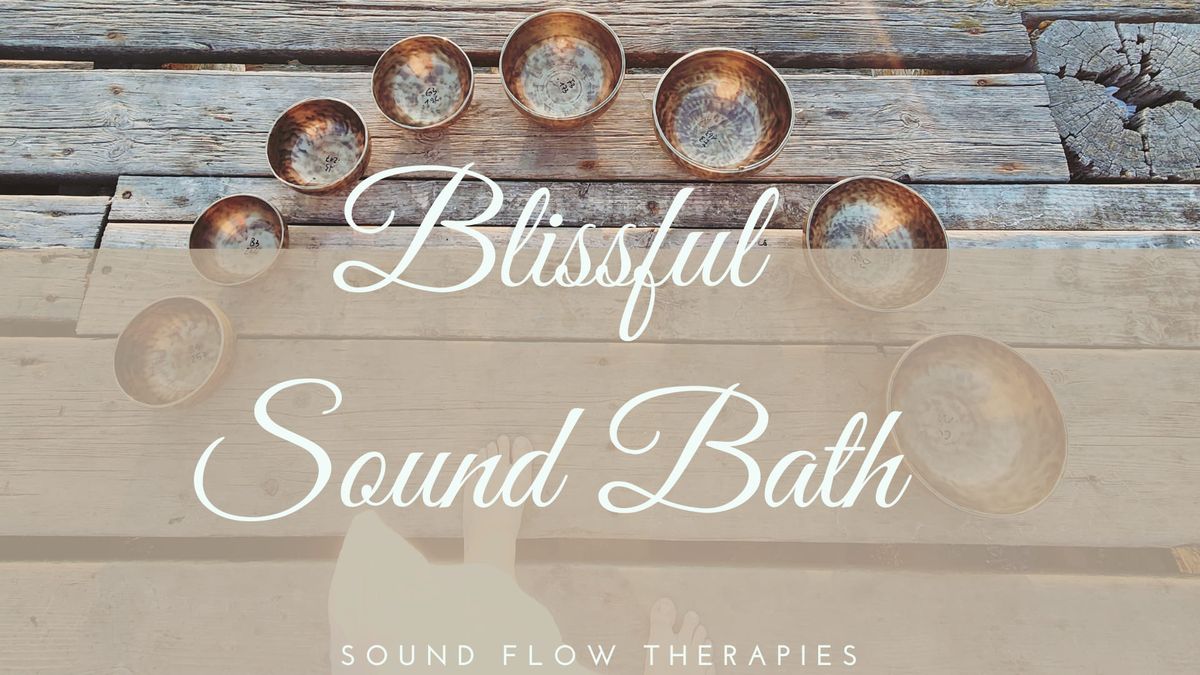 Blissful Sound Bath in Stanpit 