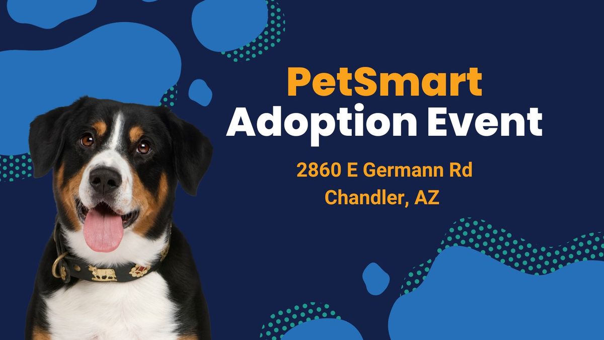 Chandler PetSmart Adoption Event