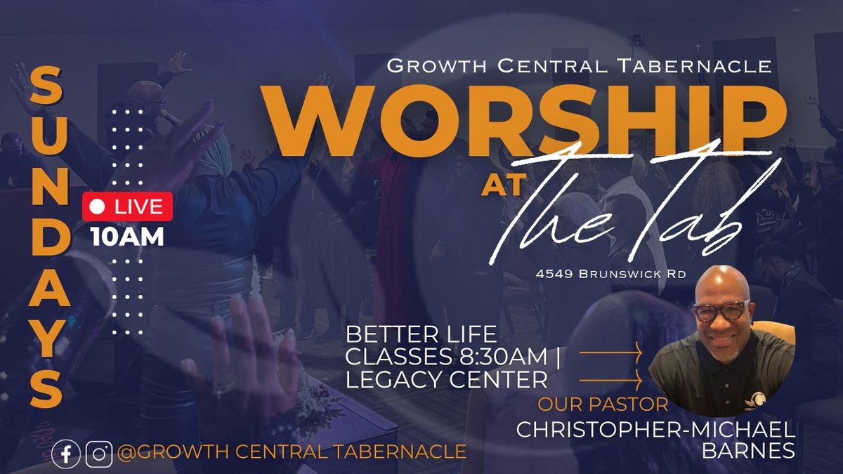 Sunday Worship at THE TAB! 