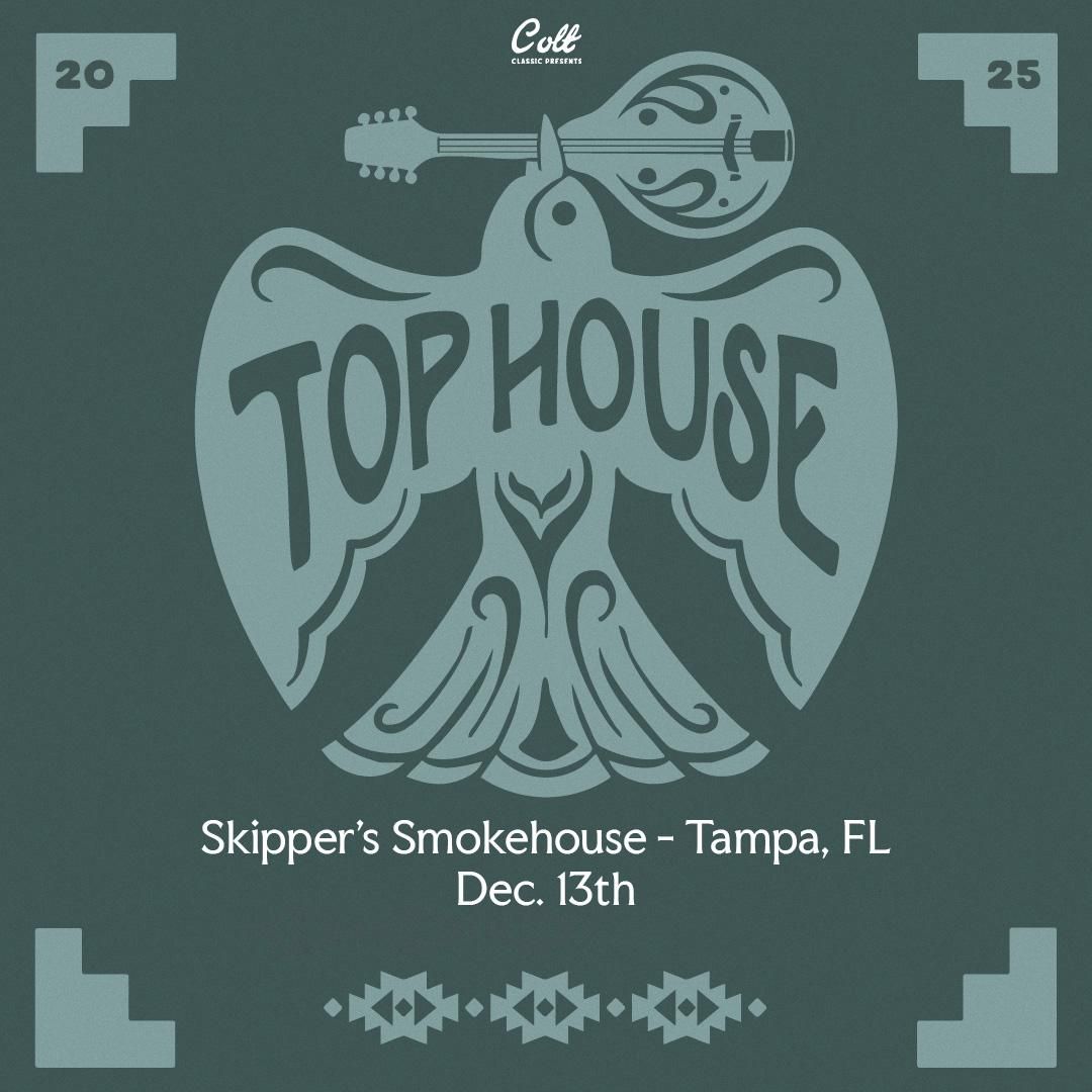 Tophouse at Skipper's Smokehouse Tampa, FL in Tampa
