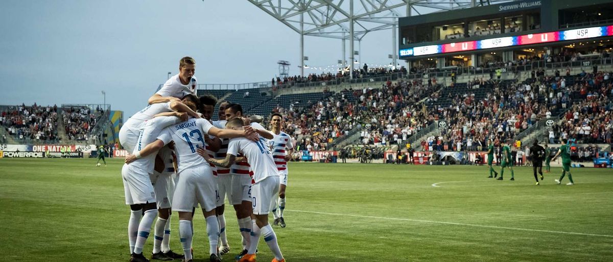 US vs Uruguay Mens National Soccer at Raymond James Stadium