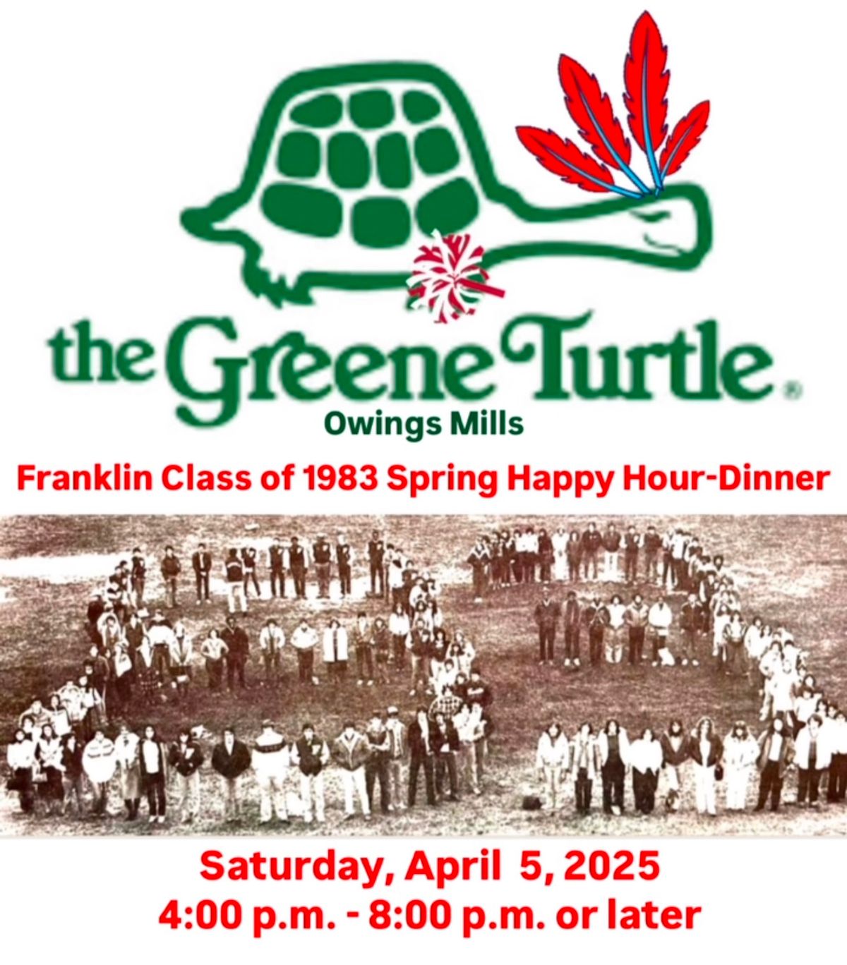 Franklin Class of 1983 Spring Gathering 