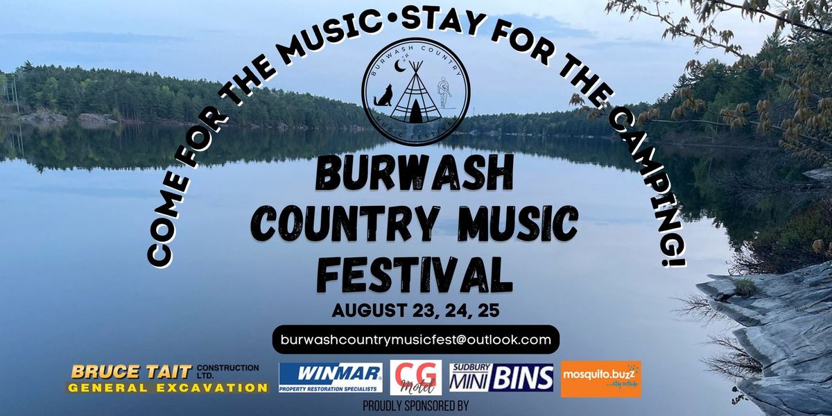 Burwash Country Music Festival 2024
