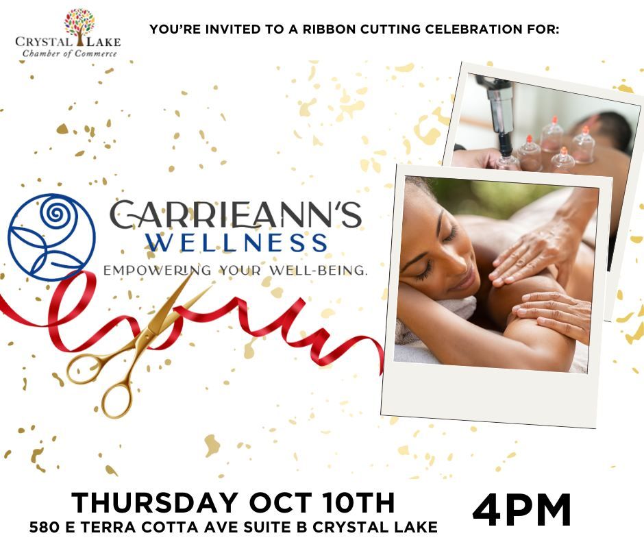 Carrie Ann's Wellness Ribbon Cutting