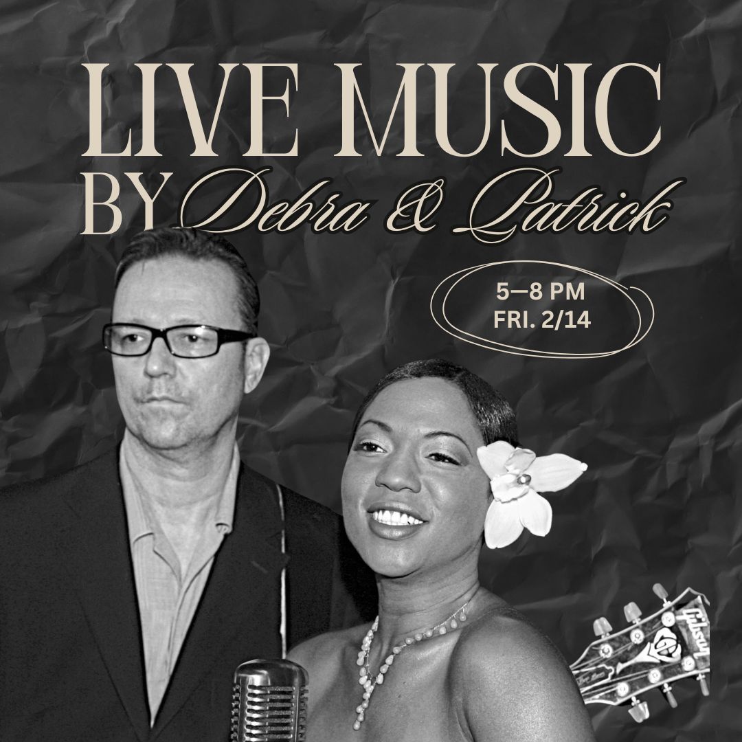 Live Music with Debra & Patrick