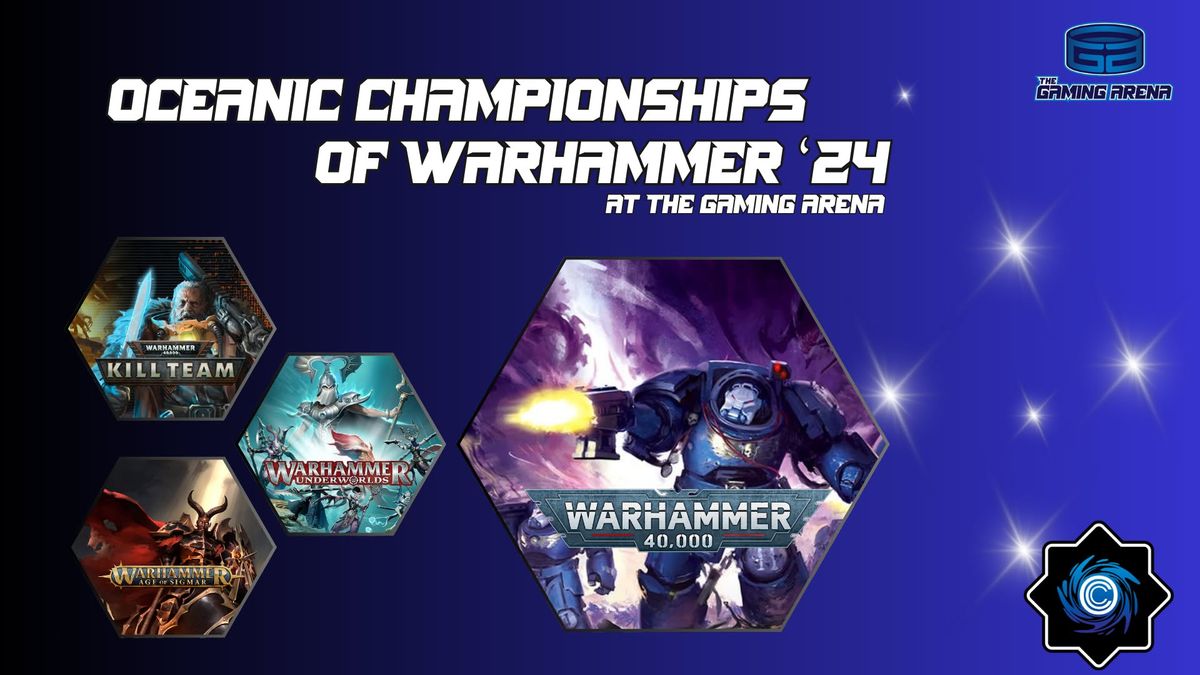 Oceanic Championships of Warhammer - Age of Sigmar