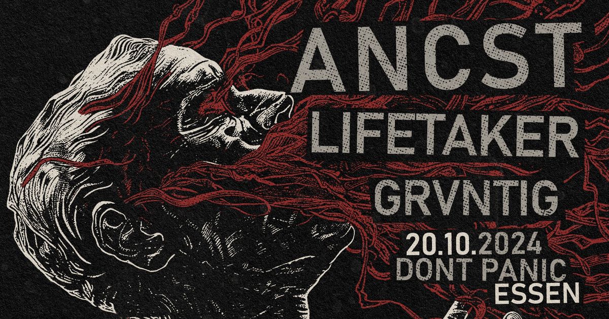 ANCST + LIFETAKER + GRVNTIG presented by Leaven Entertainment 