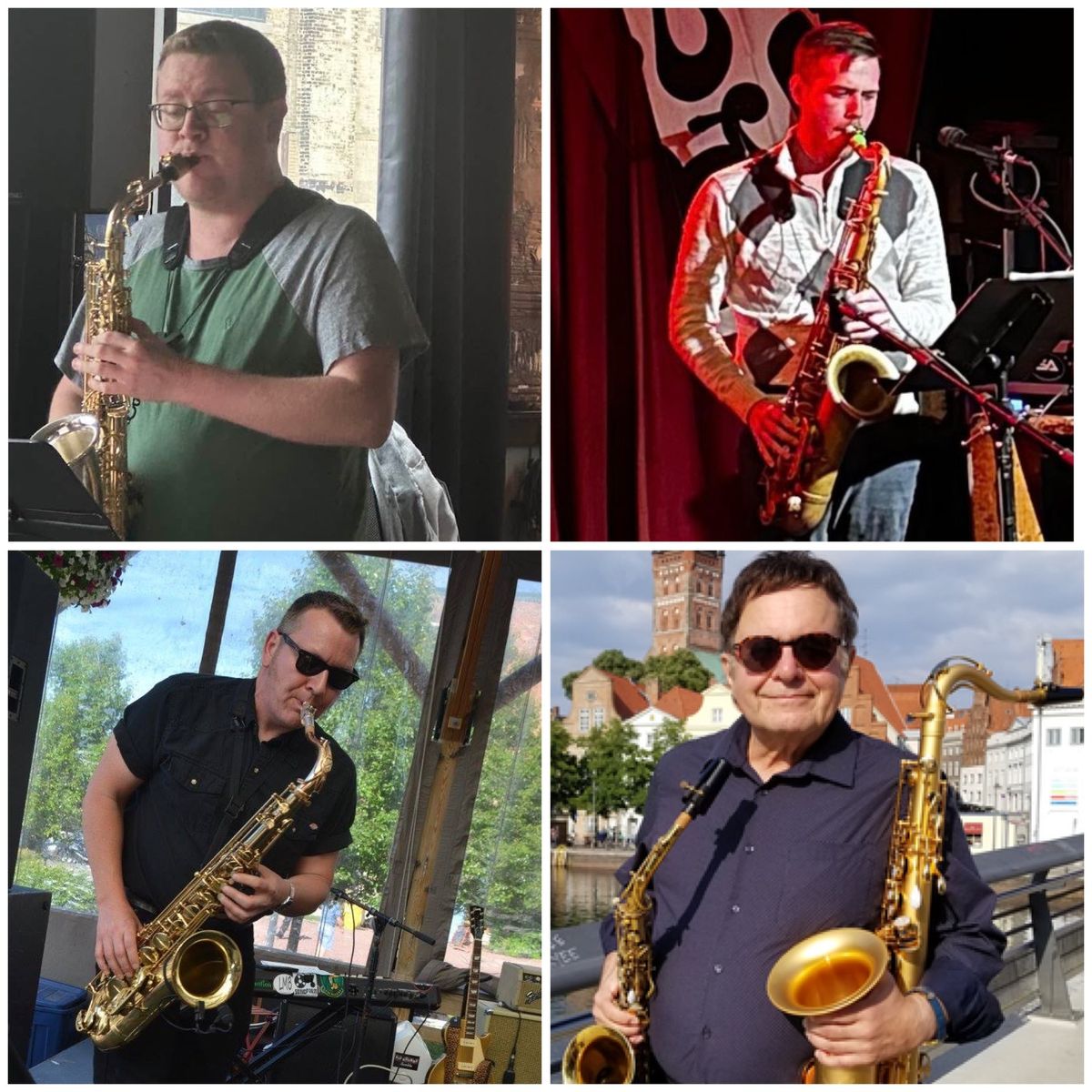 The Jon Lehning Saxophone Quartet