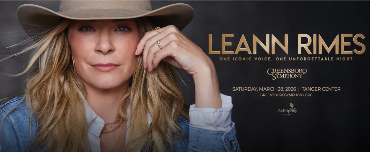 LeAnn Rimes with Greensboro Symphony Orchestra
