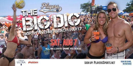 2021 Big Dig Tournament & North Ave Beach Party
