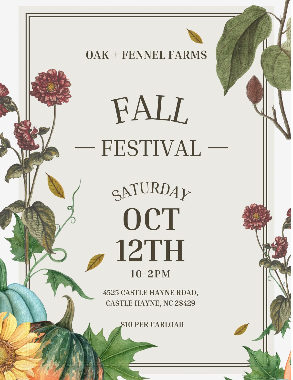 Fall Festival at the Farm