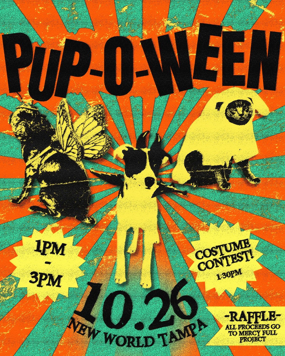 PUP-O-WEEN 2024 @ New World Biergarten 10\/26\/24