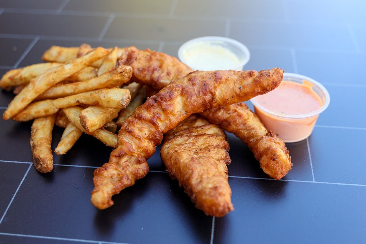 Burley, ID - On The Hook Fish and Chips