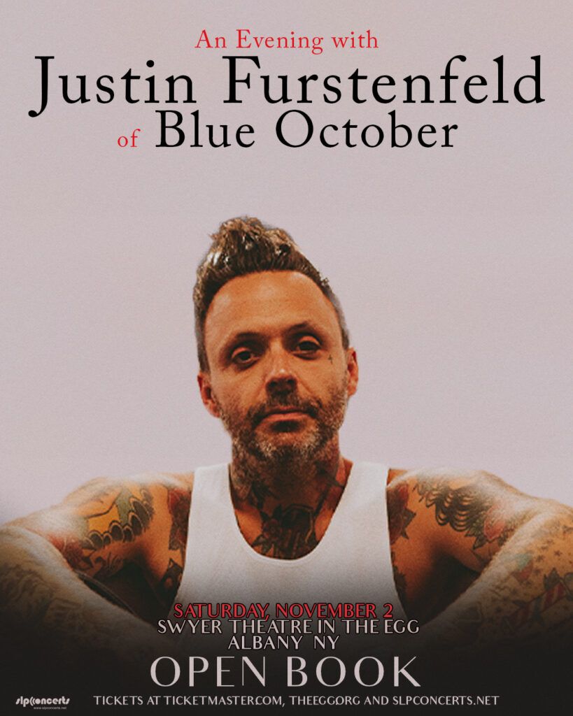 Justin Furstenfeld of Blue October - Open Book