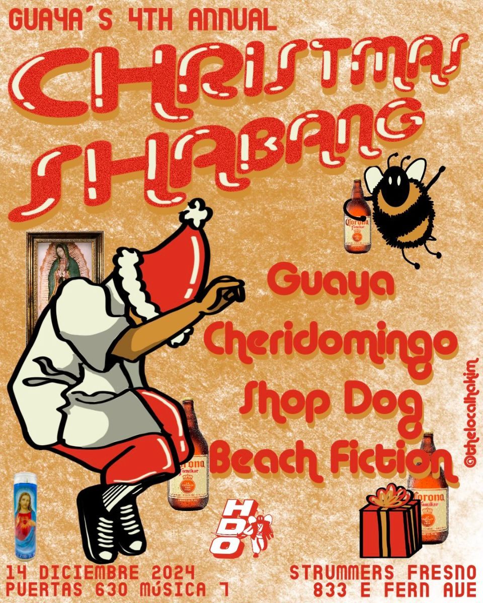 Guaya's 5th Annual Christmas Shabang!