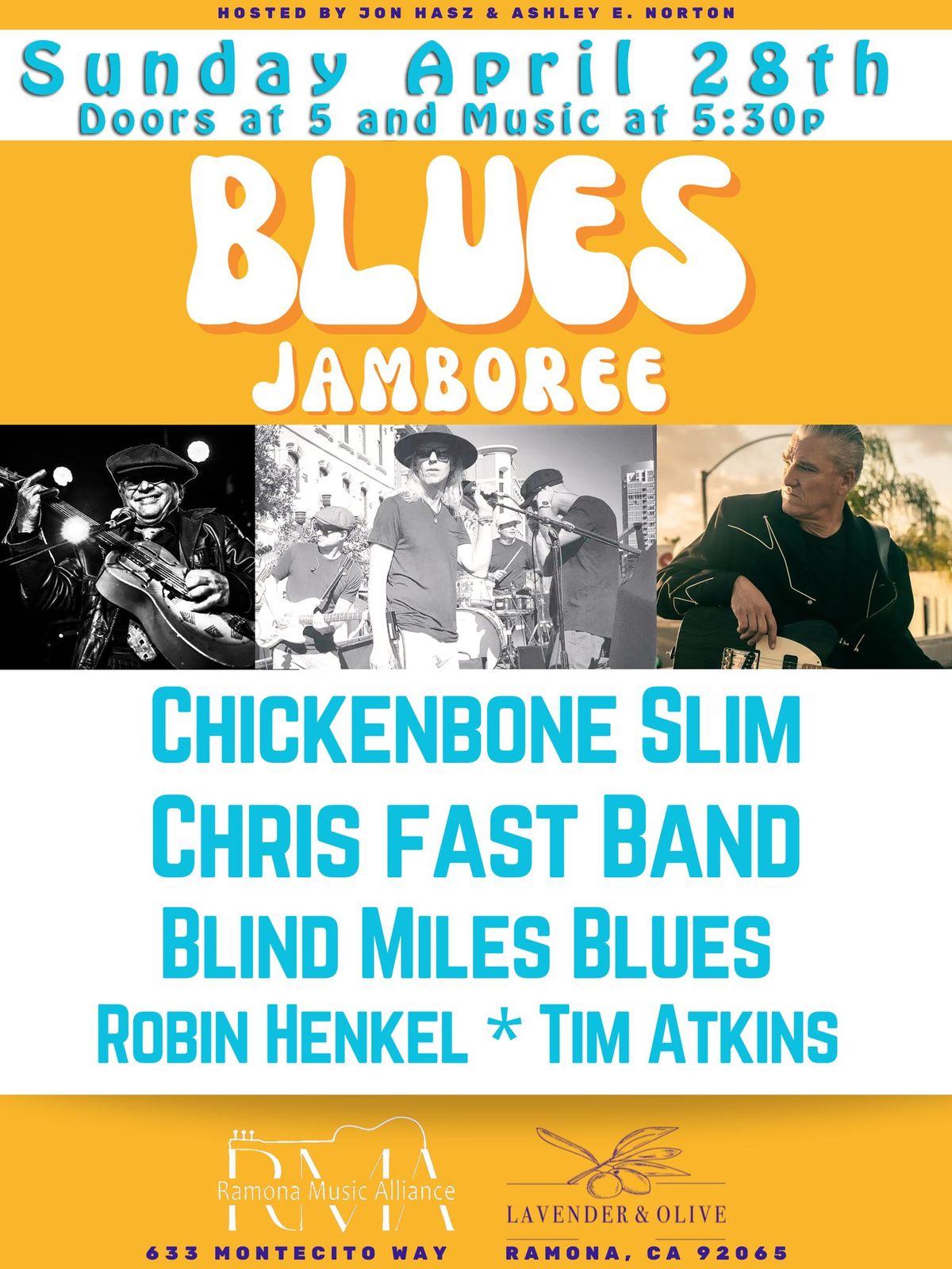 April Blues Jamboree!