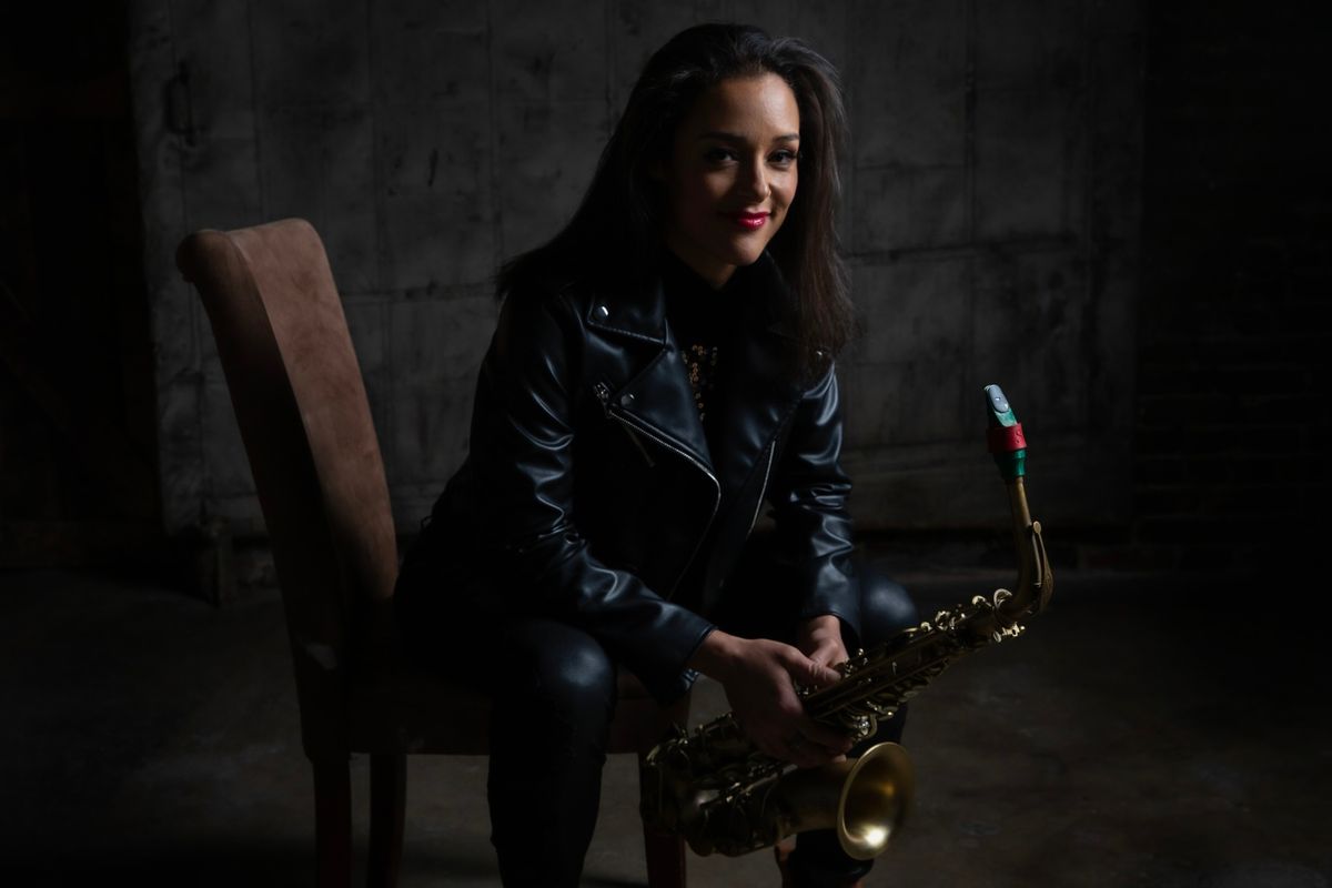 Vanessa Collier \u2013 Award Winning Blues Sax \u2013 New Album Release at Sutter Creek Theatre