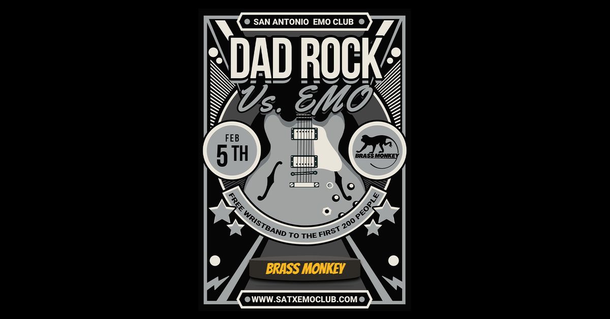 Dad Rock Vs. Emo & Free Wristband Giveaway