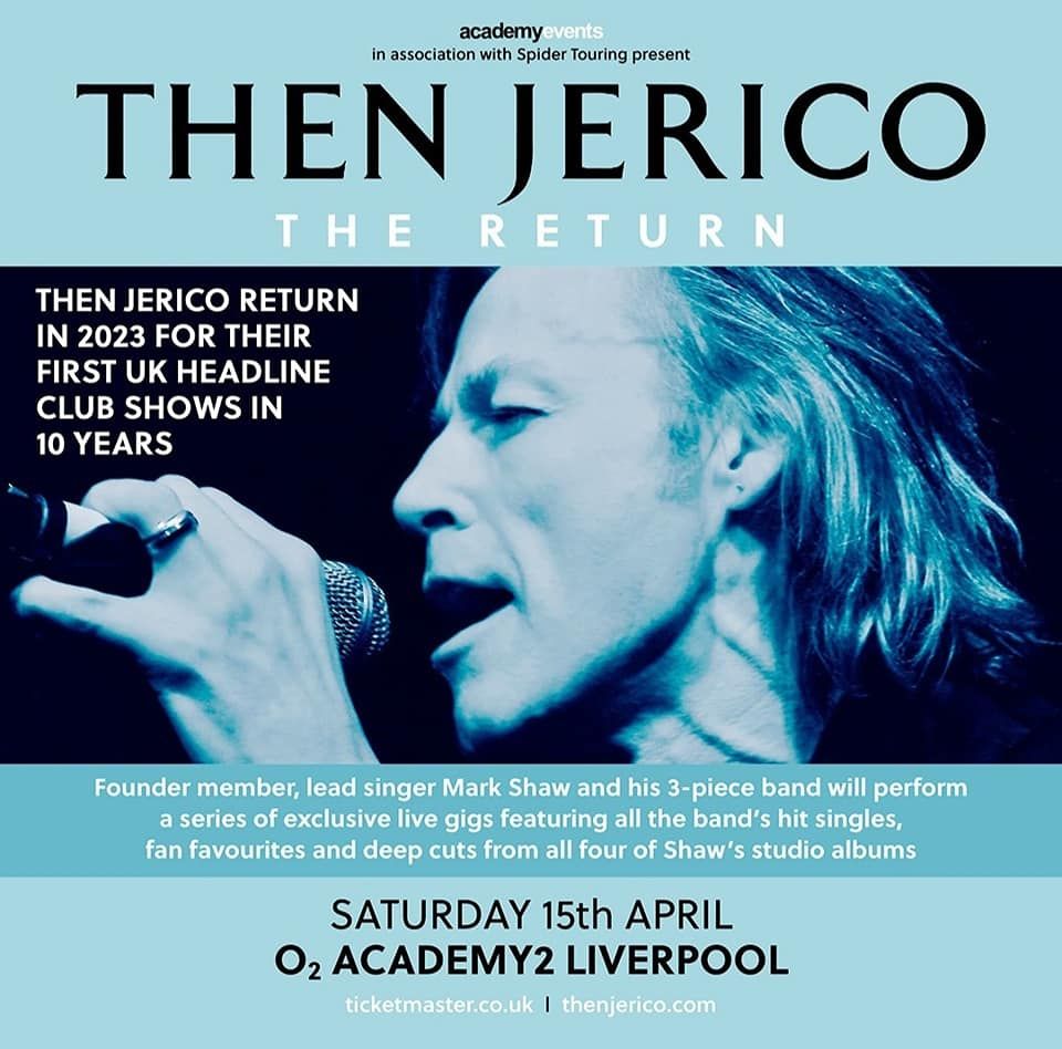 Then Jerico Birmingham Tickets