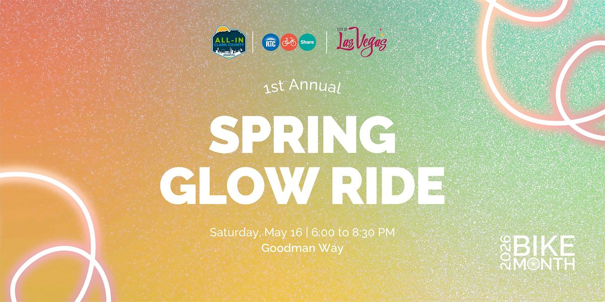 RTC Bike Share: 1st Annual Spring Glow Ride