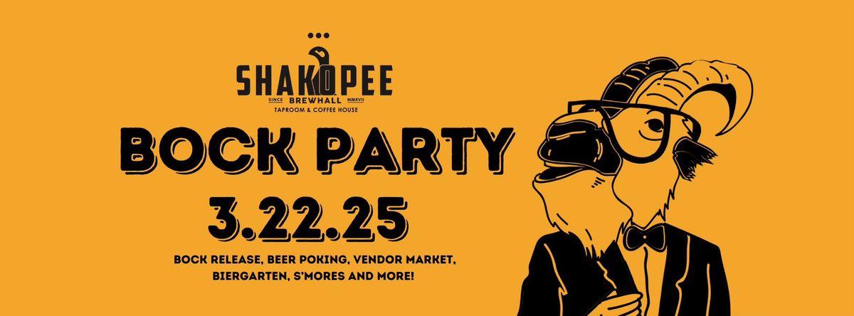 Bock Party 2025 at Shakopee Brewhall \ud83c\udf7b