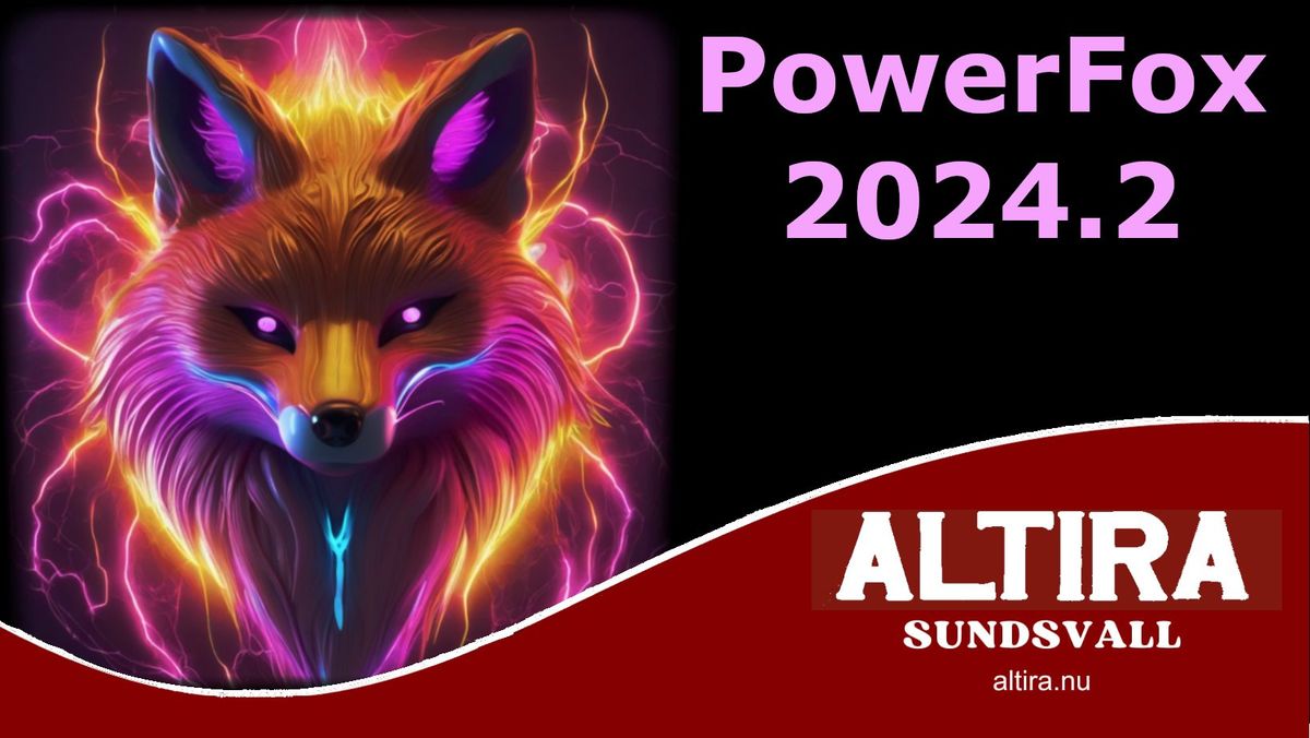 PowerFox 2024.2