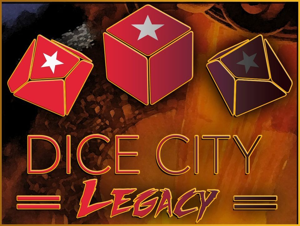 Legacy "Rumble" - Dice City Games