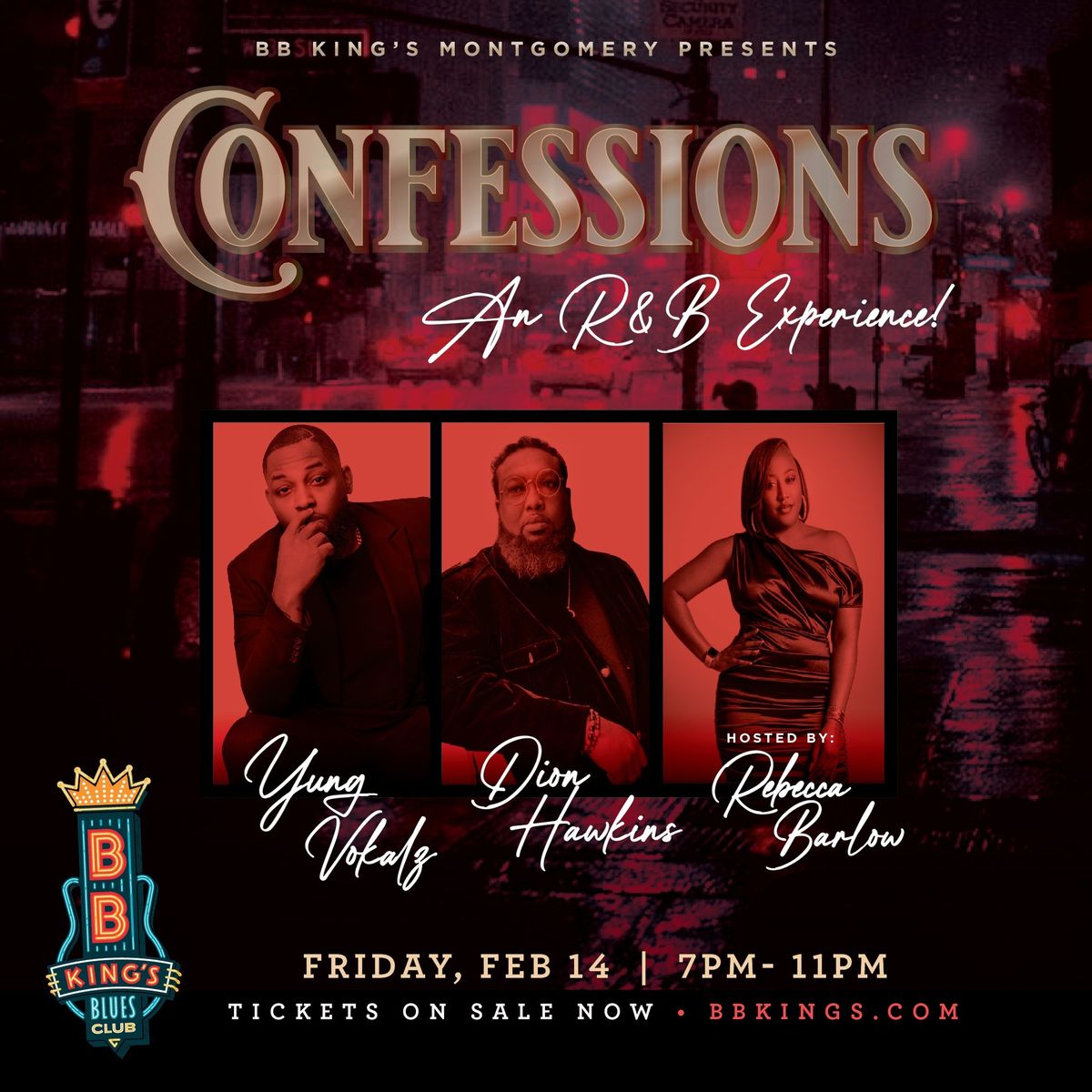 Confessions: An R&B Experience, PT 2! 