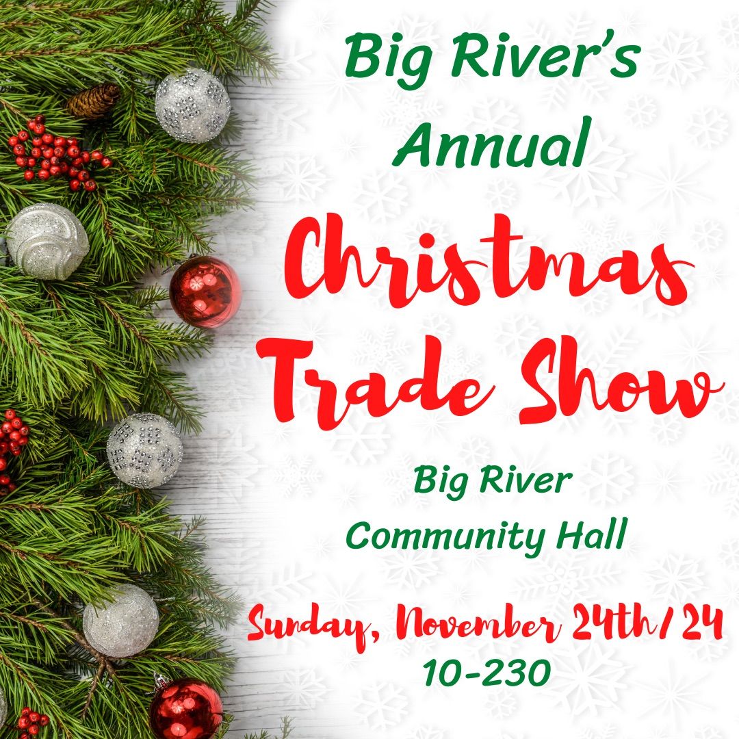 Big River Christmas Trade Show 