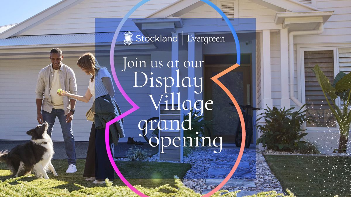 Evergreen Display Village launch