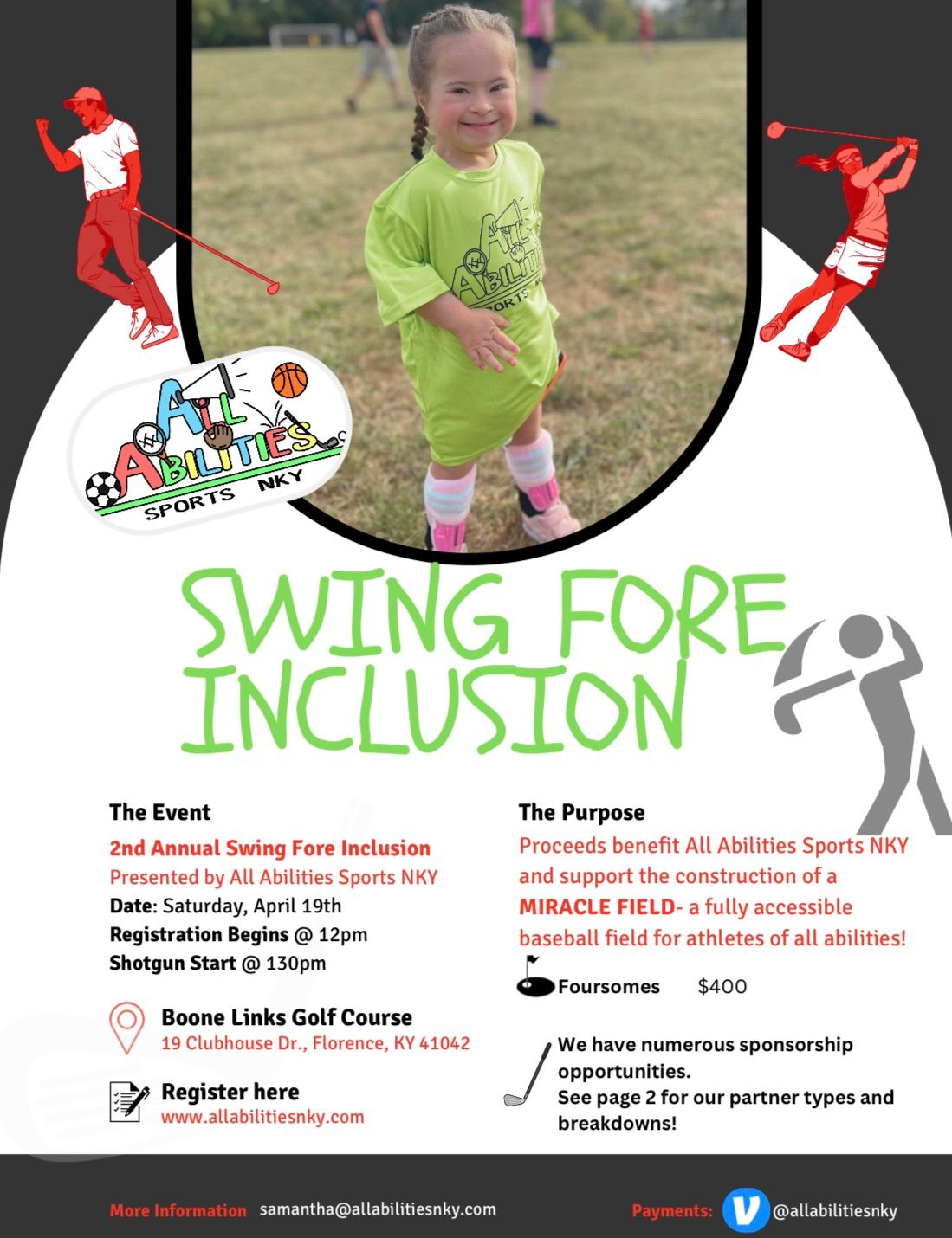 Swing Fore Inclusion: 2nd Annual Golf Outing