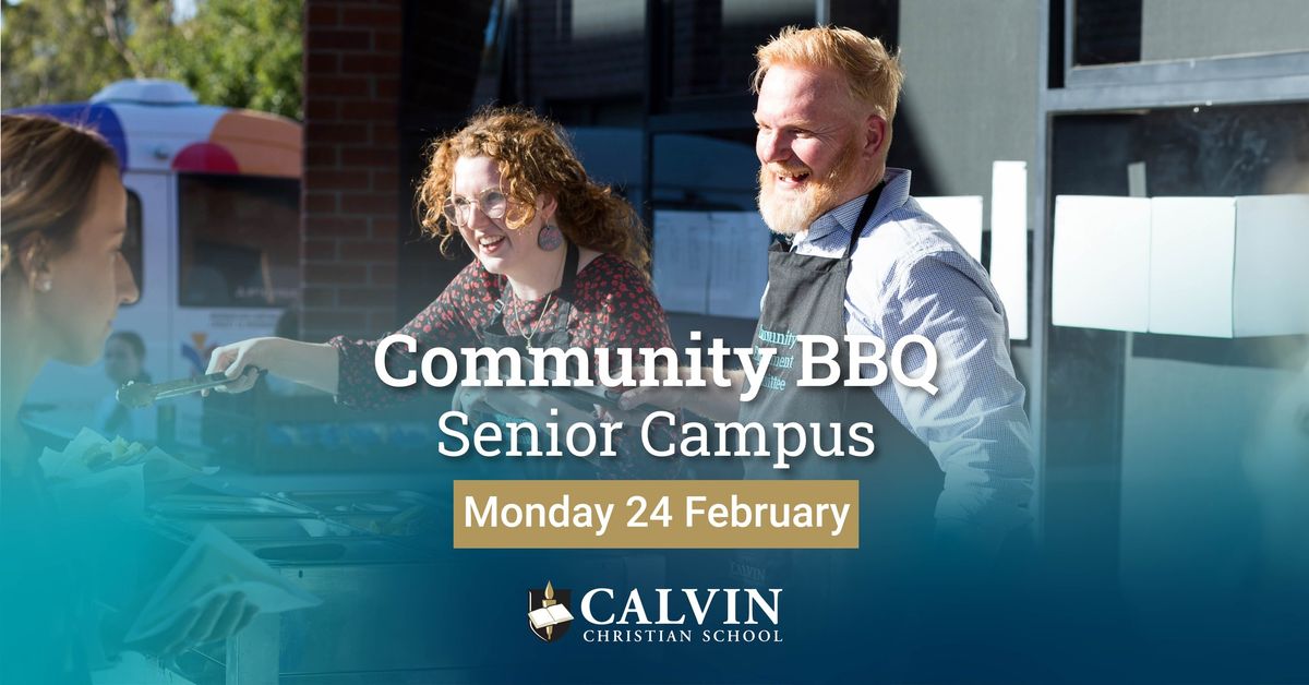 Community BBQ - Senior Campus