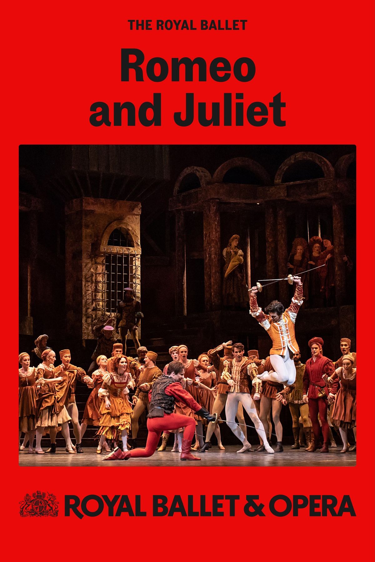 The Royal Ballet: Romeo and Juliet