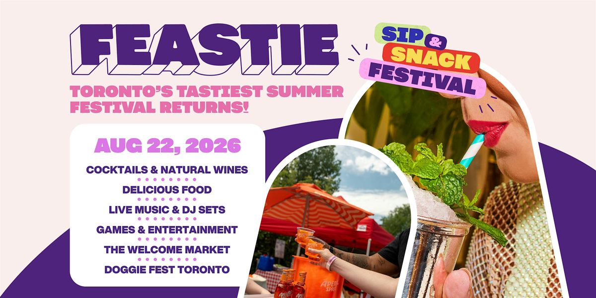 FEASTIE Sip & Snack Festival 2026